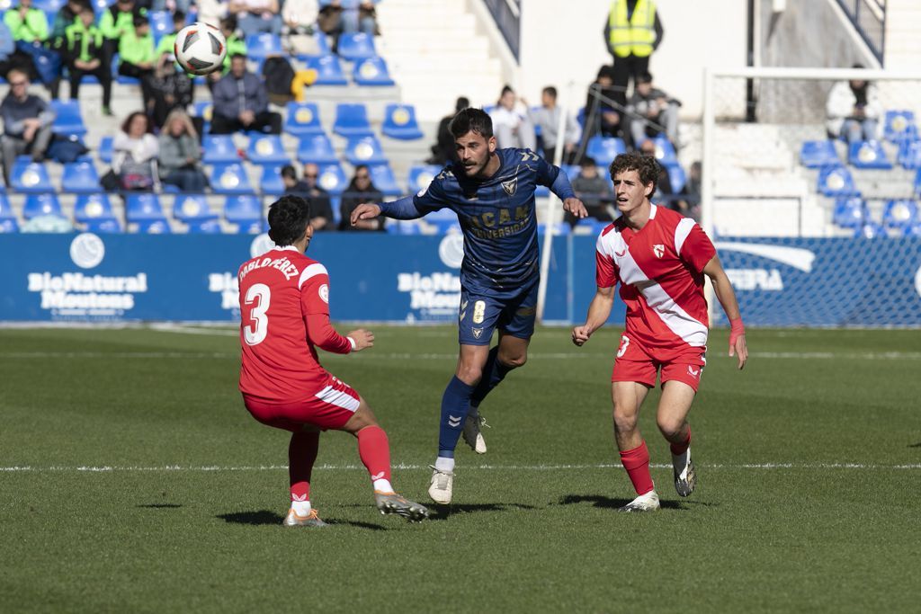 UCAM Murcia - Sevilla Atlético, en imágenes