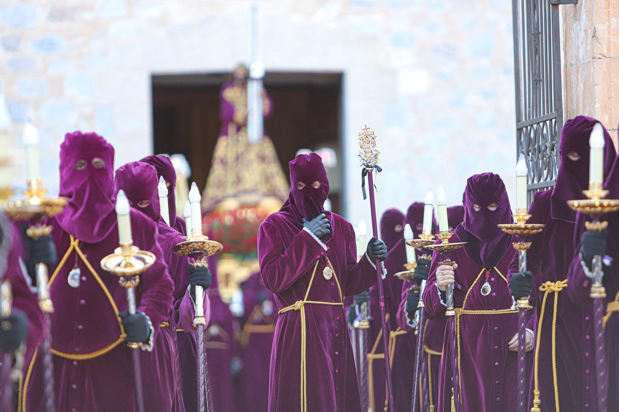 Así han sido las procesiones de Miércoles Santo en Orihuela