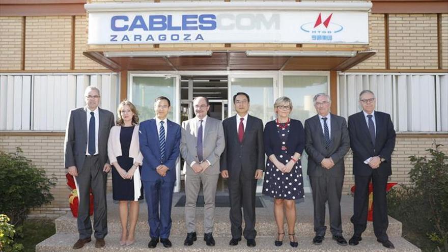 Cablescom creará 50 empleos más este año en su planta de Malpica