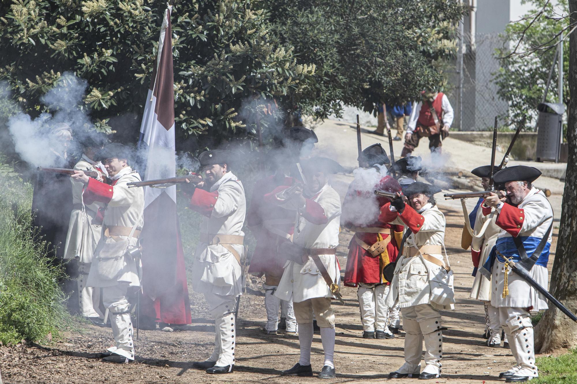 Arbúcies reviu el Combat del segle XVIII