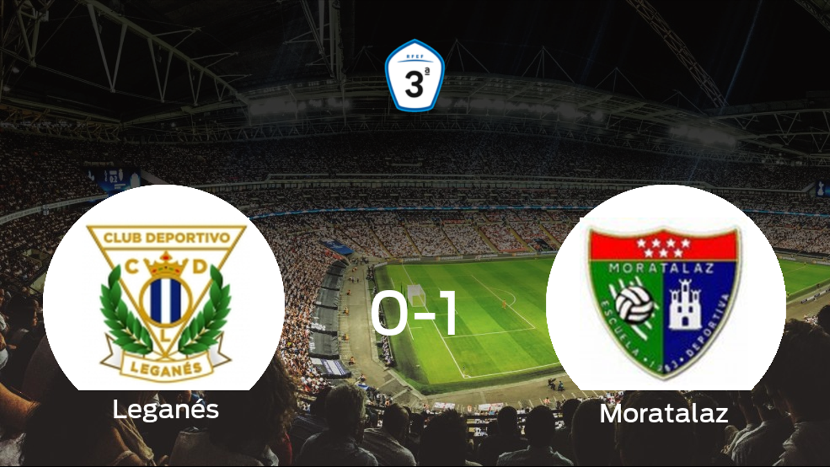El Moratalaz se lleva los tres puntos frente al Leganés B (0-1)