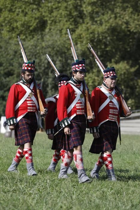 Recreació dels setges napoleònics a Girona