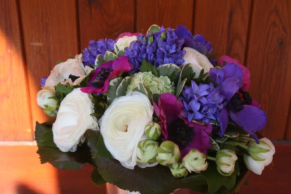 Las flores más románticas para tu ramo de novia: Flors la Rasa  Torredembarra