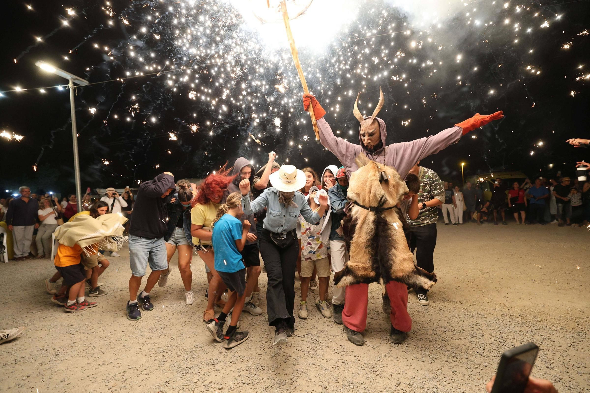 Nit de Sant Joan del IEE en Sant Rafel