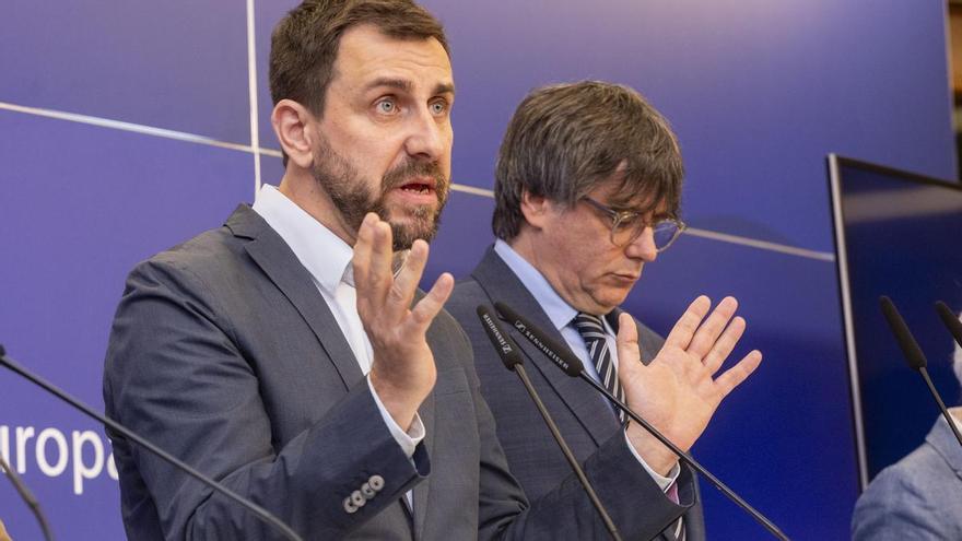 Auge y caída de Toni Comín: la mano derecha de Puigdemont se la juega en el Consell de la República