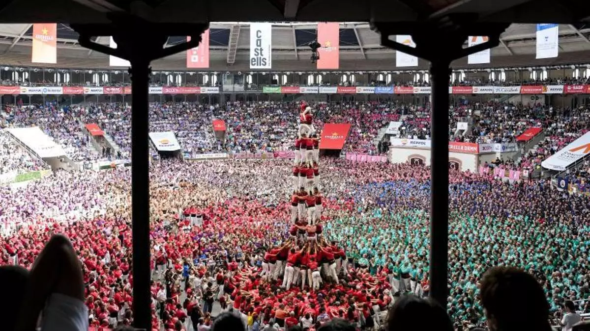 El nuevo sistema de entradas del Concurs de Castells de Tarragona registra más de 67.000 solicitudes en tres días