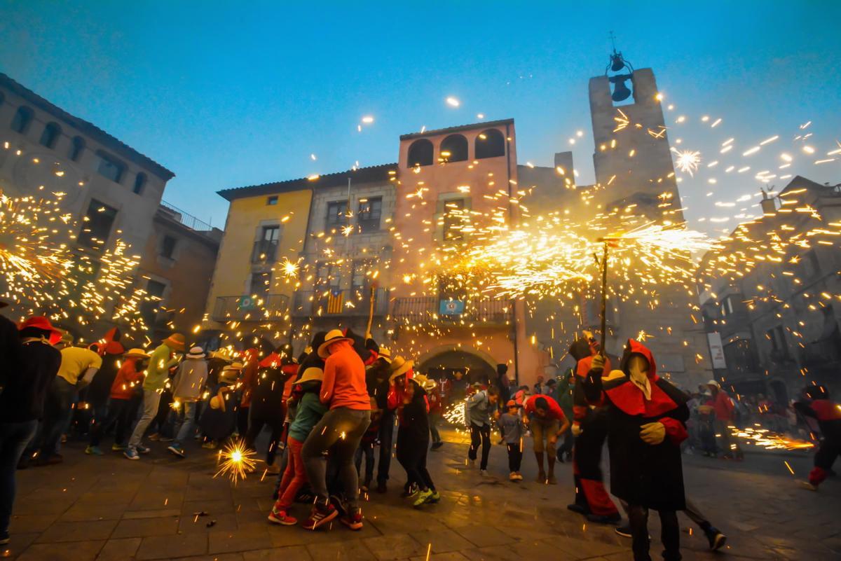 Correfoc de de Torroella de Montgrí
