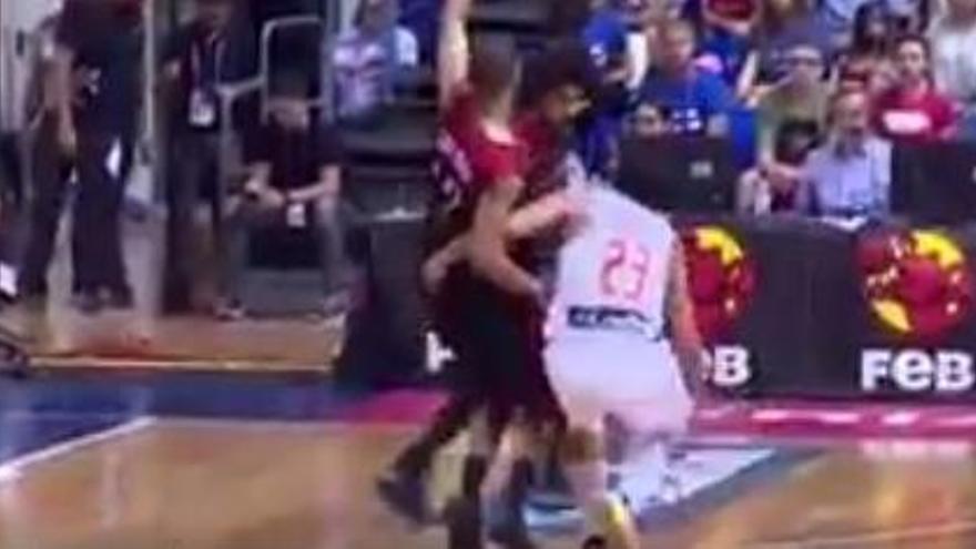 Sergi Llull es trenca el lligament creuat del genoll i podria estar mig any de baixa