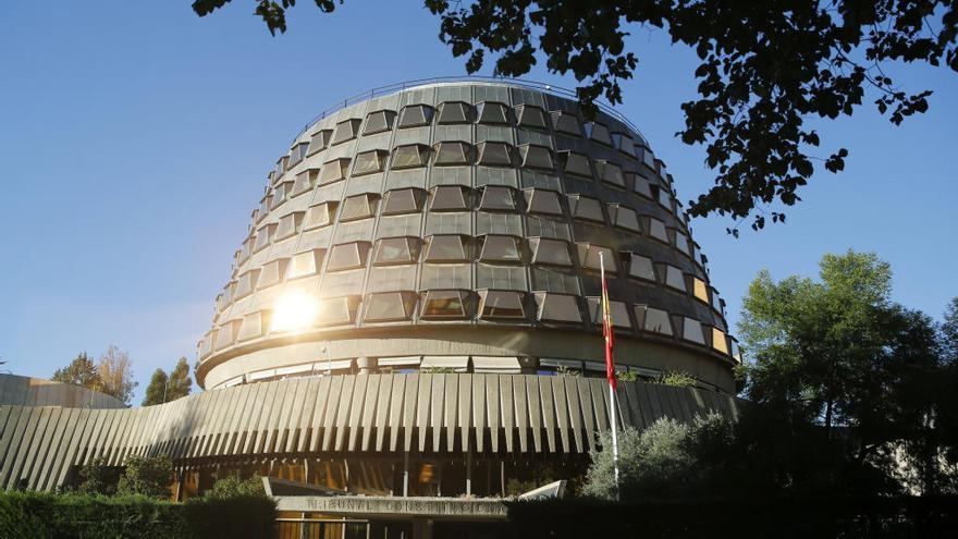 Sede del Tribunal Constitucional en Madrid