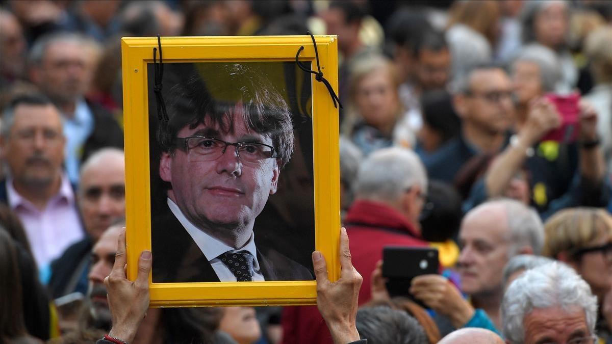 Retrato de Carles Puigdemont