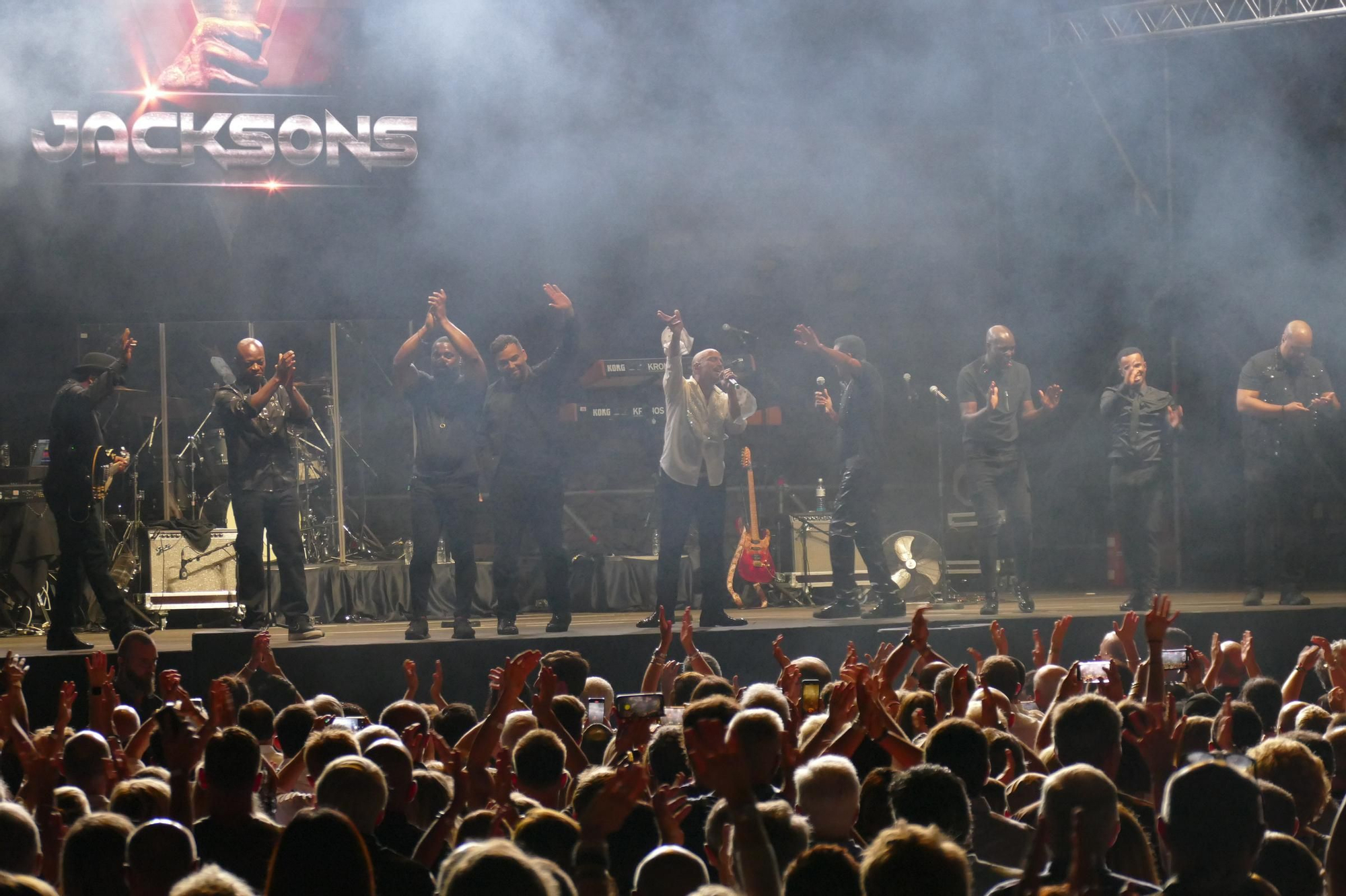 The Jacksons ofereix el seu únic concert a Catalunya al festival Sons del Món