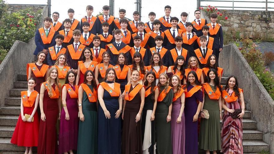 Fotogalería: Graduaciones en institutos de A Coruña