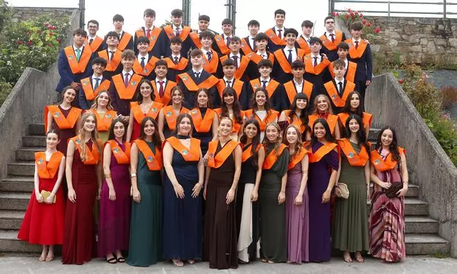Fotogalería: Graduaciones en institutos de A Coruña