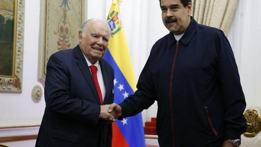 Nicolás Maduro se reúne con el asesor de la UE para la crisis venezolana