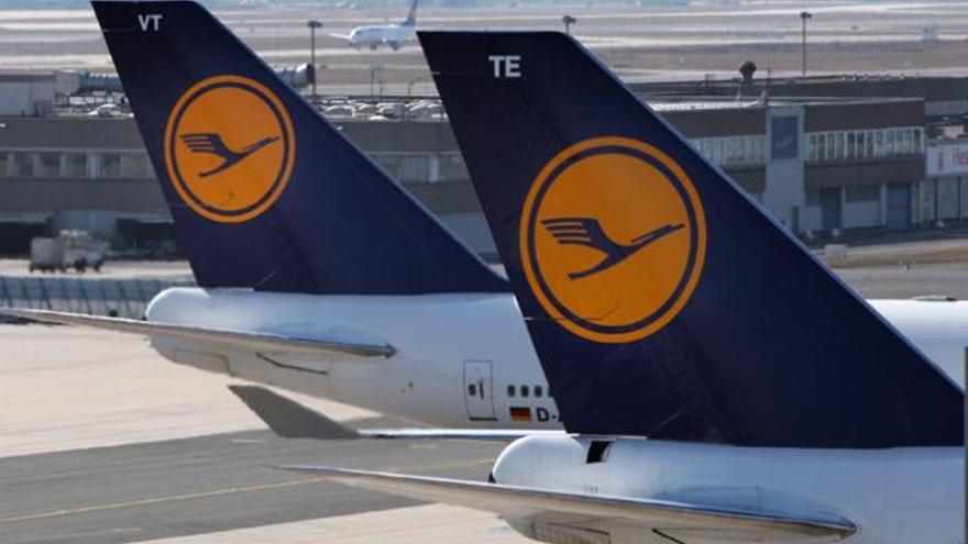 Lufthansa prescindirá de 3.500 empleos.