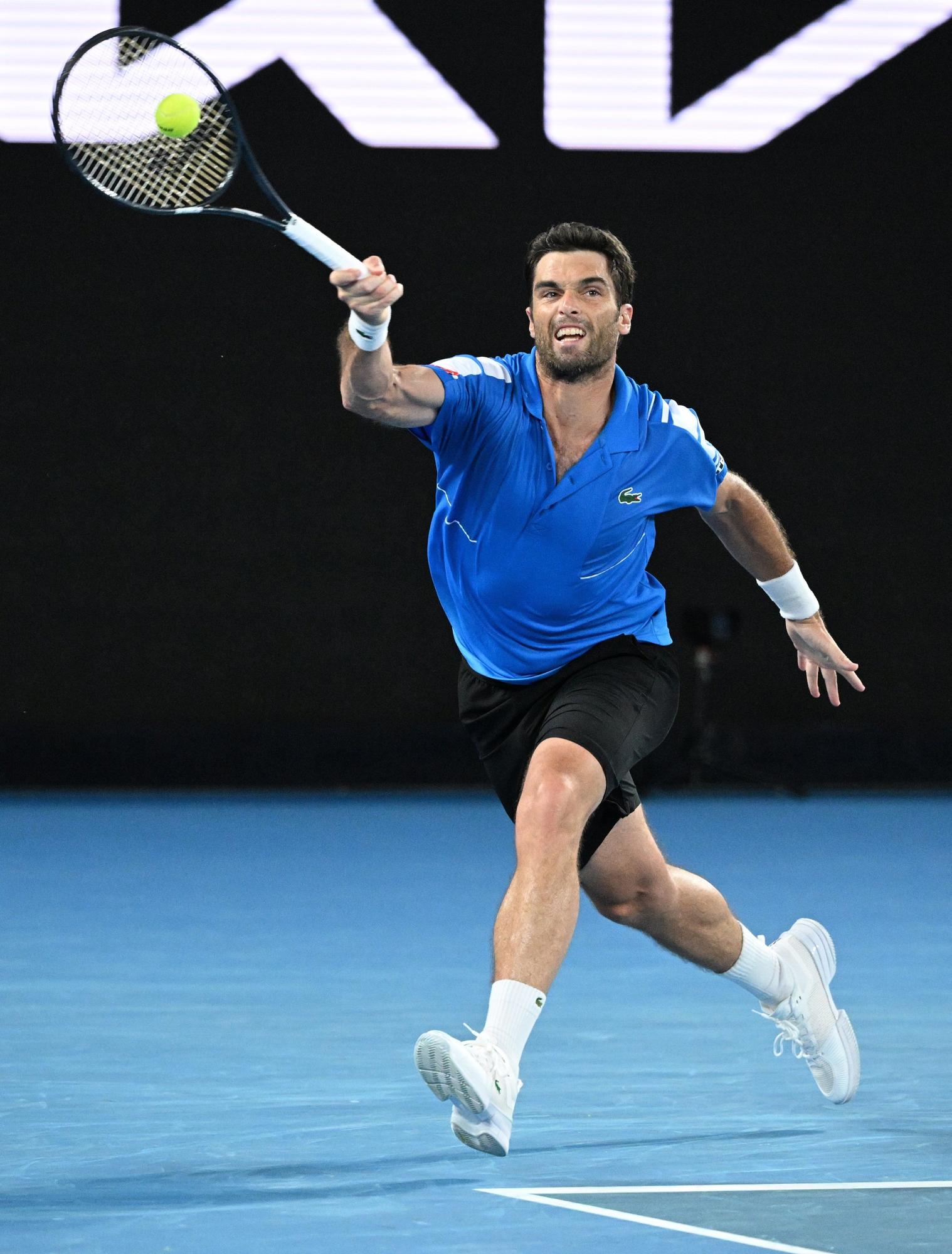 Pablo Andújar cae ante Álex de Miñaur en su mejor Open de Australia