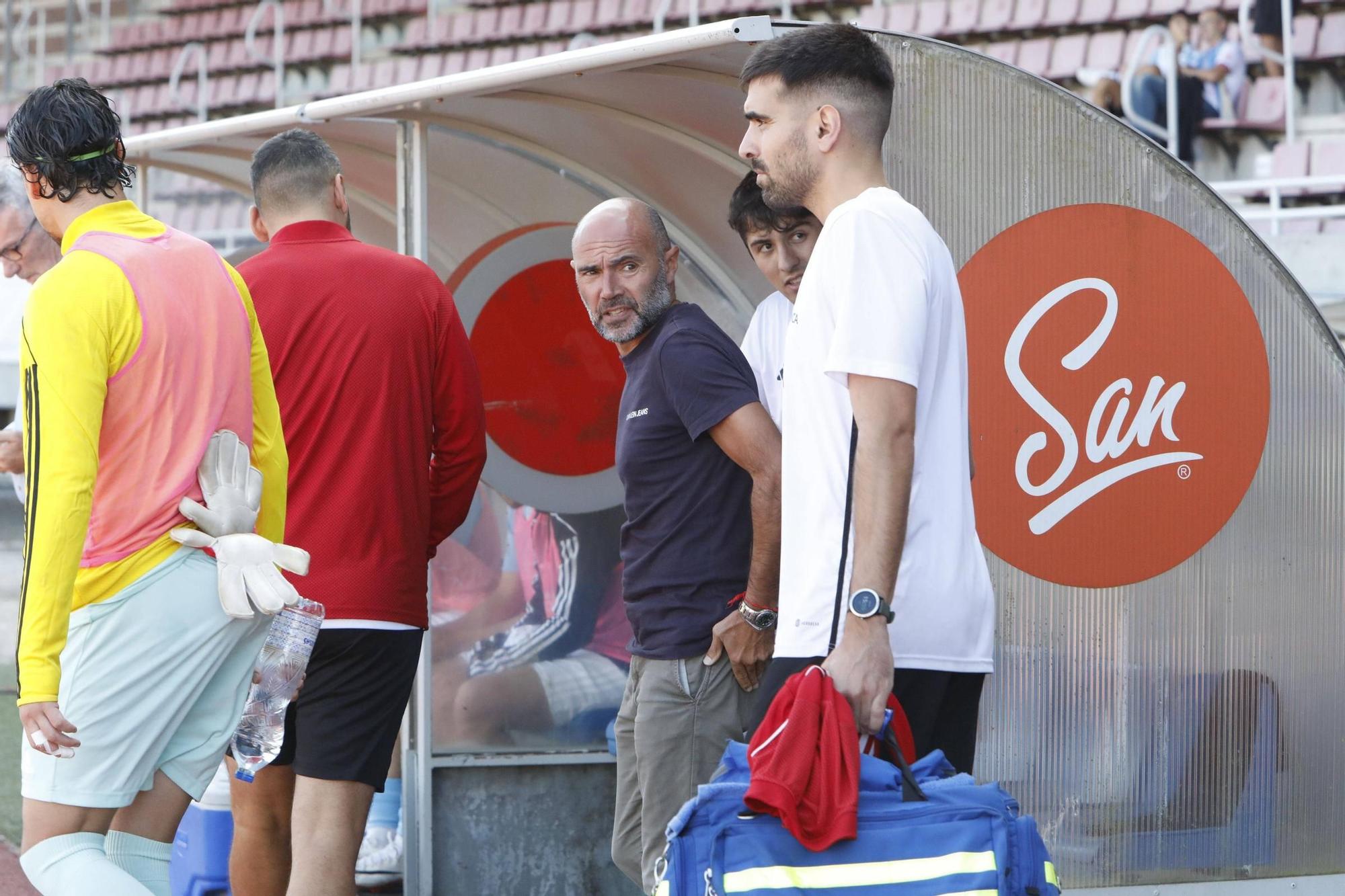 SD Compostela - Zamora CF: las imágenes del partido