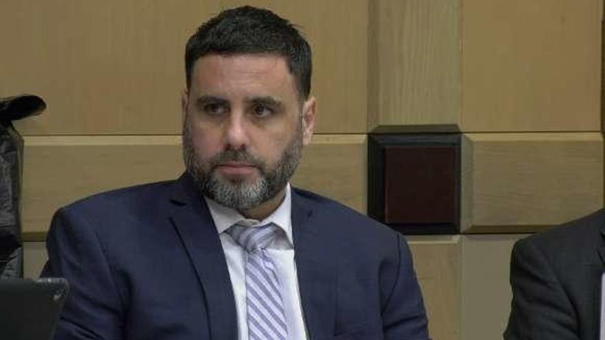 Pablo Ibar, en el cuarto juicio sobre su caso.