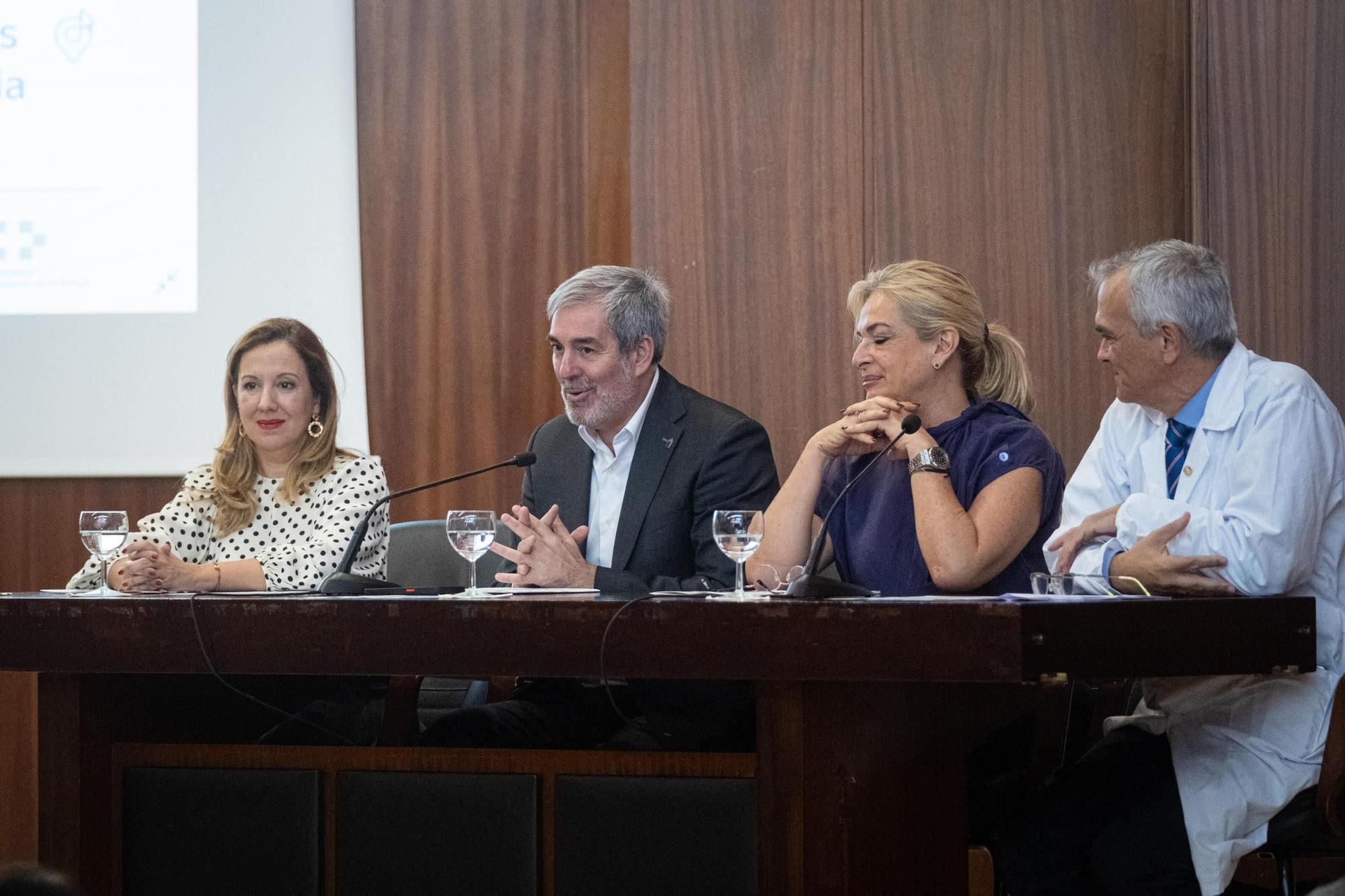 Acto por el 80 aniversario del Hospital de Ofra