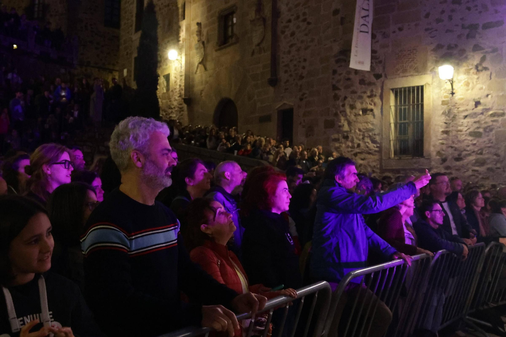 Las imágenes del sábado de Womad en Cáceres