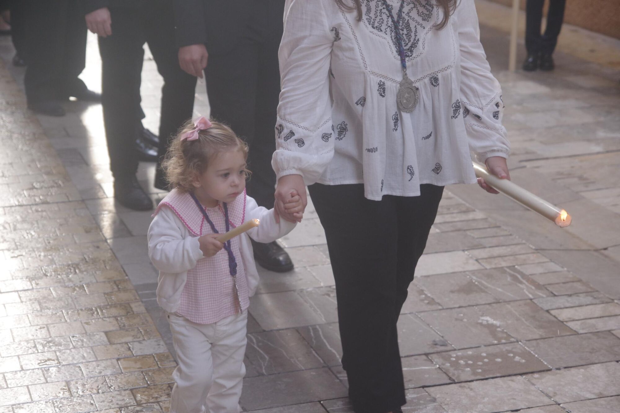 Rosario de la aurora de la Virgen del Amor este 12 de octubre de 2025