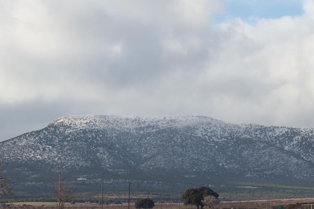 Primeras nieves en la Región