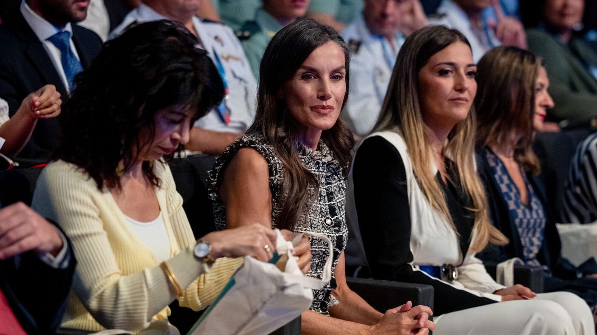 La reina Letizia asiste a un congreso sobre la trata y en favor de abolir la prostitución