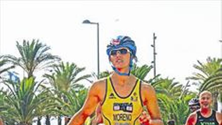 Pintos y Santander triunfan en el  V Santander Triathlon de Castellón