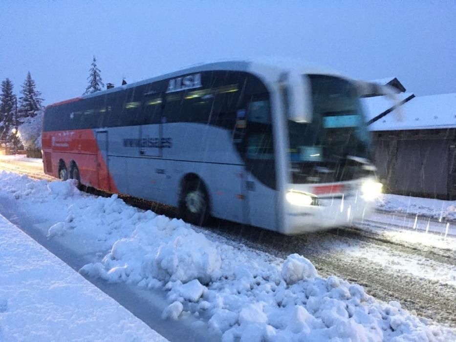 Nevada a la Cerdanya