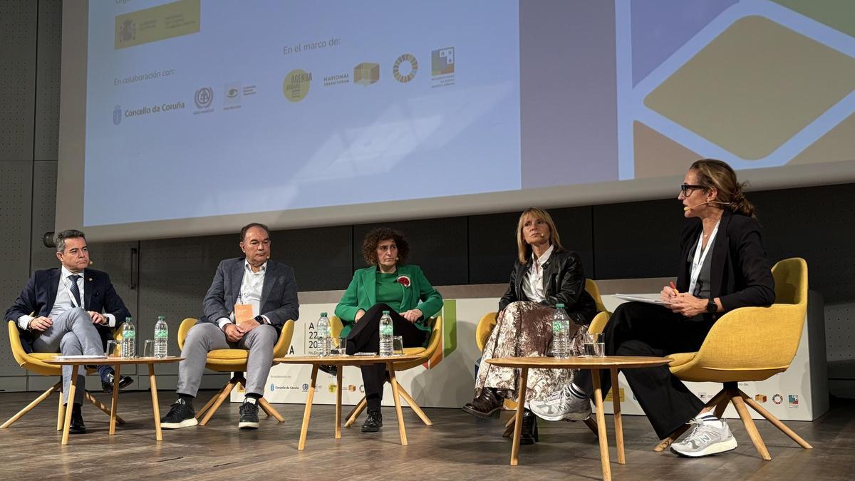 Sanmartín (centro), no foro urbano celebrado na Coruña