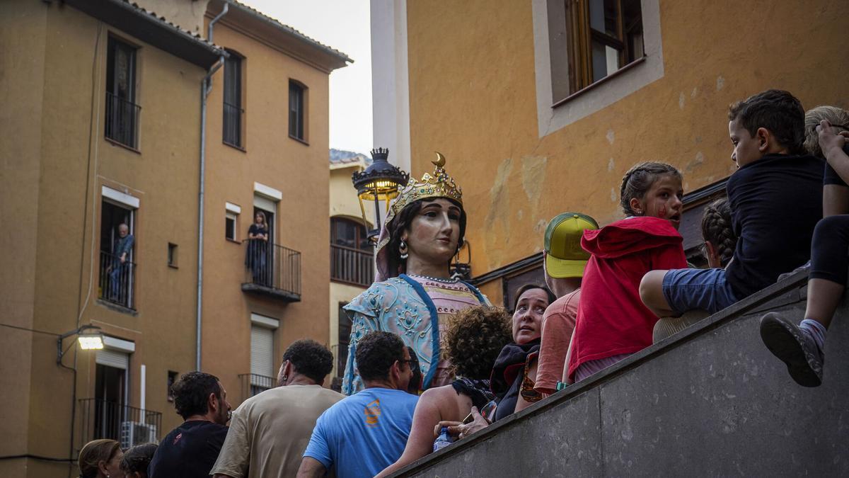 Inici del Passacarrers de dissabte, l'any 2025