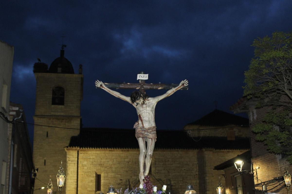 Tagarabuena vive su Vera Cruz nocturna
