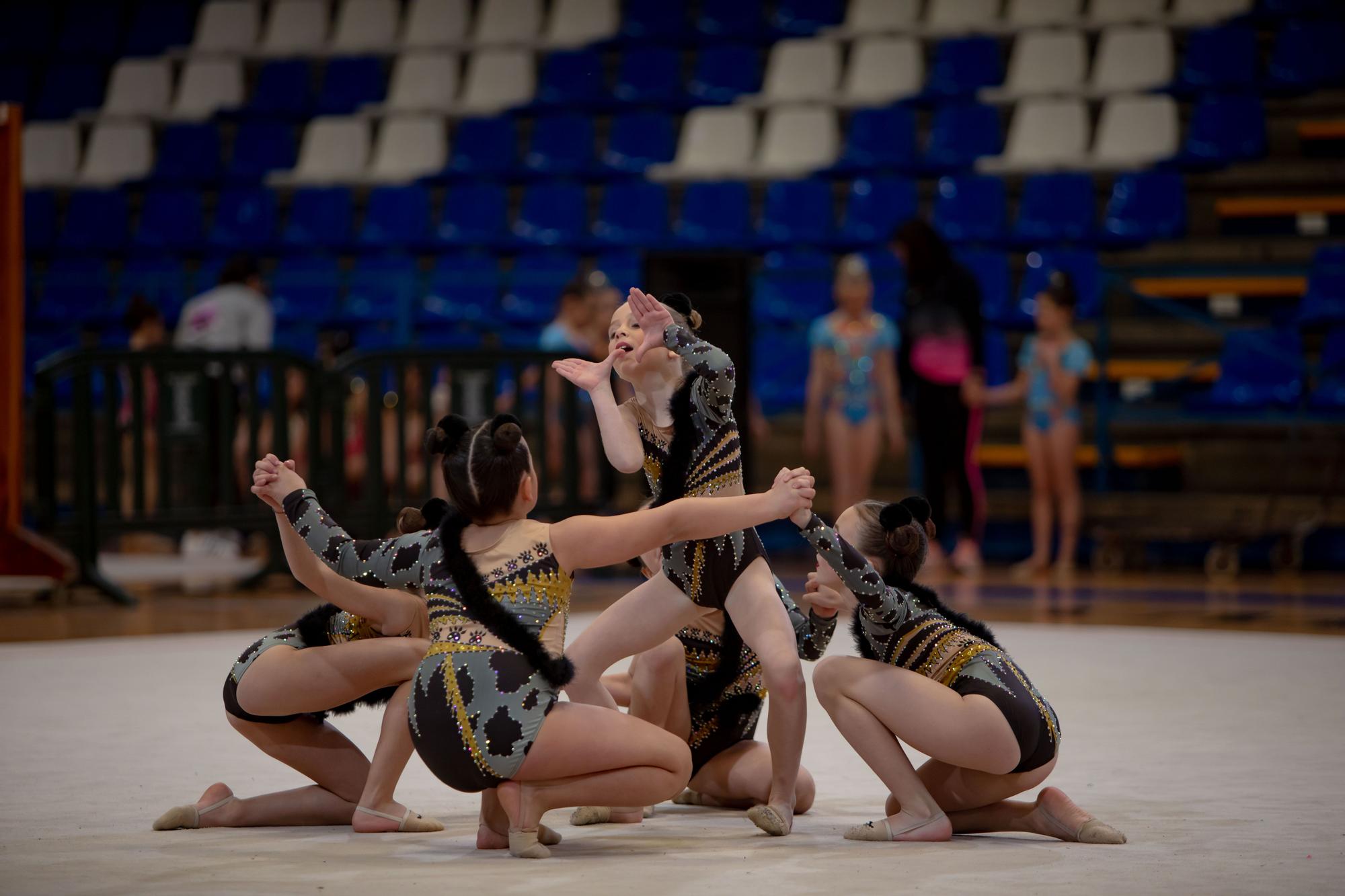 Campeonato Regional Escolar de Gimnasia Rítmica