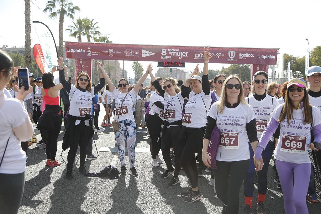 Carrera de la Mujer: la llegada a la meta (4)