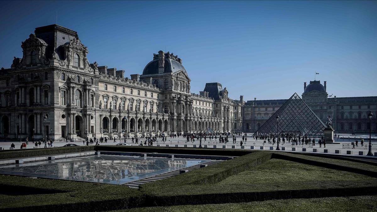 Imagen de archivo del Museo del Louvre, en París, el 22 de febrero del 2018
