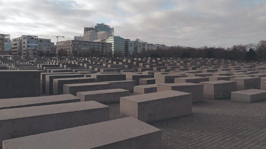 Monumento al Holocausto en Berlín.