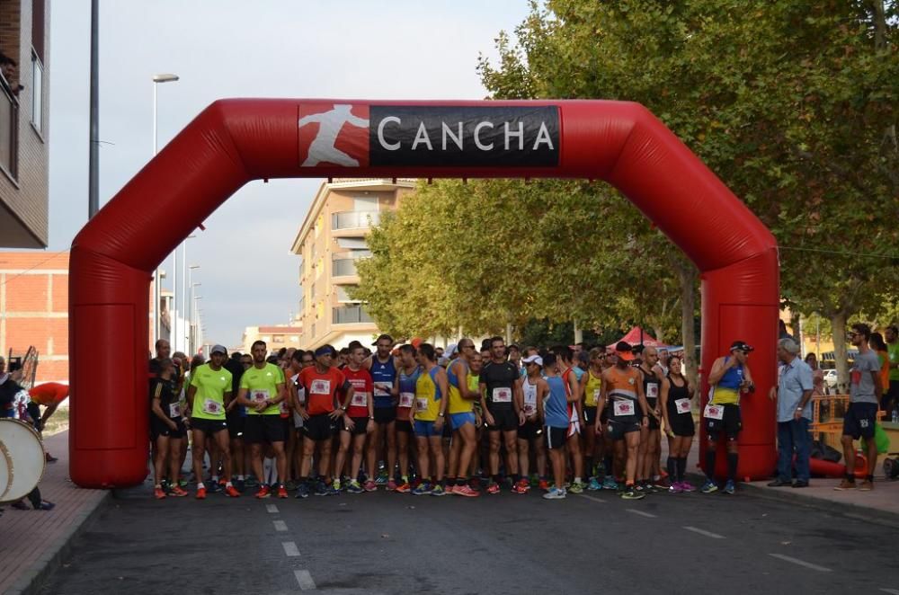 Carreras populares: subida al castillo de Mula