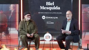 Biel Mesquida, Premi d'Honor de les Lletres Catalanes: "Som soldats de la cultura catalana"