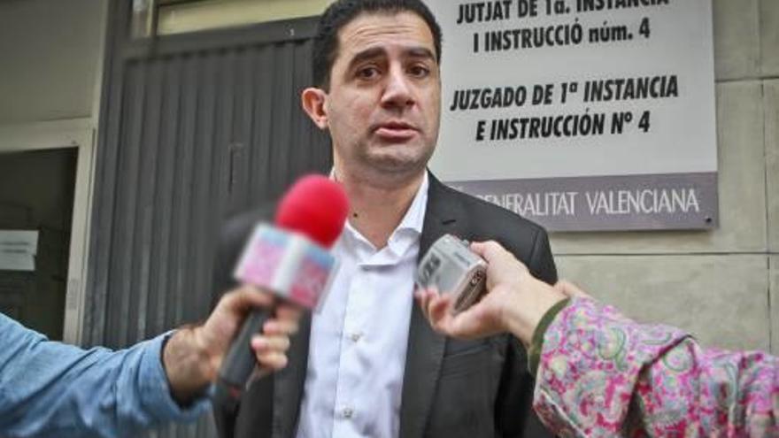 Natxo Gómez cierra la ronda de comparecencias