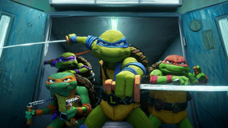 Ninja Turtles: caos mutante