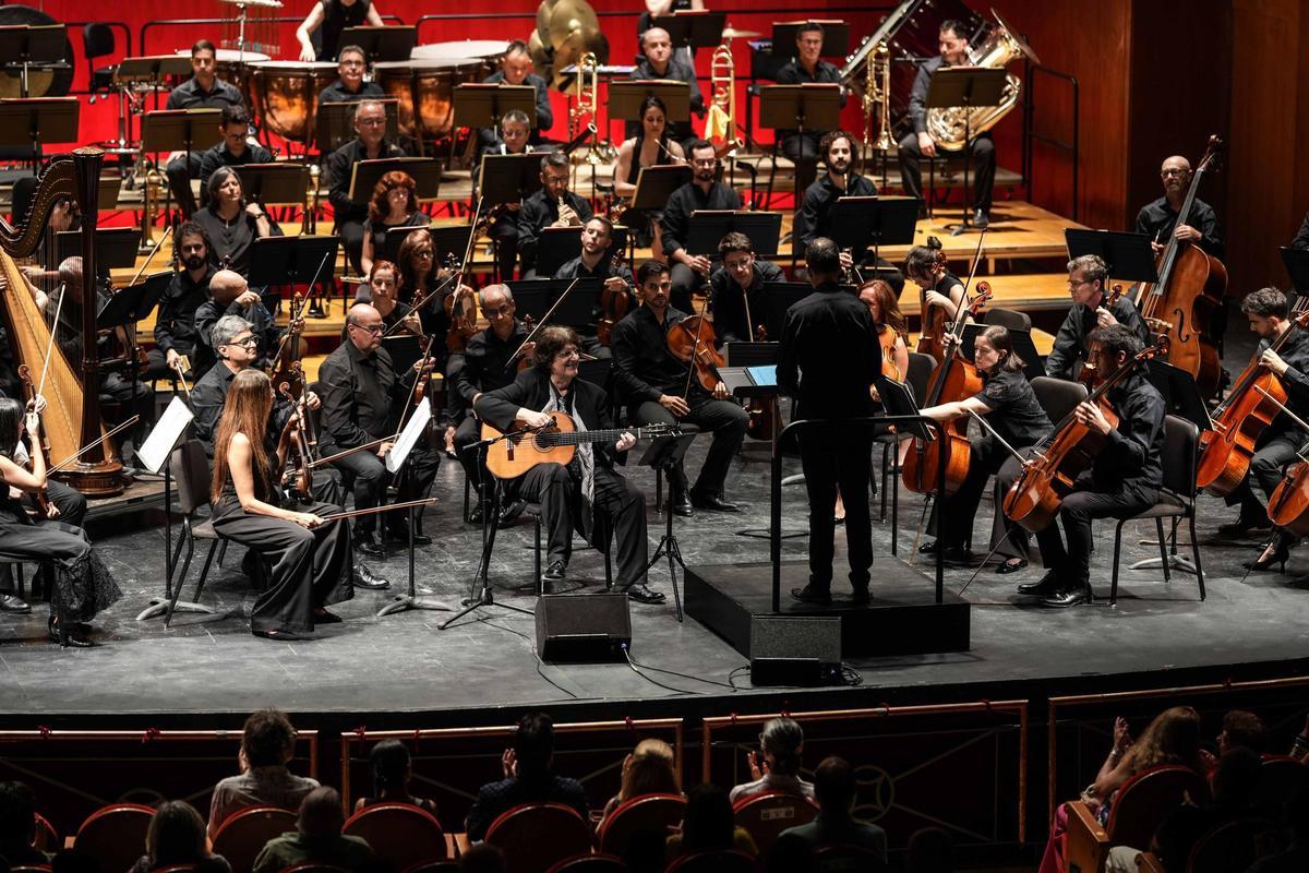 Juan Manuel Cañizares y la Orquesta de Córdoba reinventan a Falla desde la guitarra flamenca