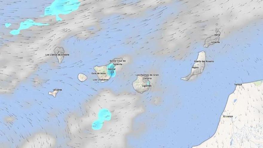 Aemet Forecasts Unsettled Weather and Strong Winds for Canary Islands