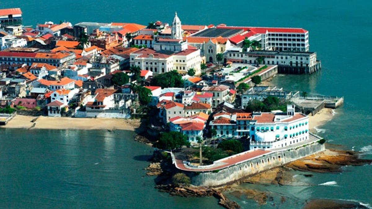Ciudad de Panamá fue el primer emplazamiento fundado en toda América a orillas del Pacífic