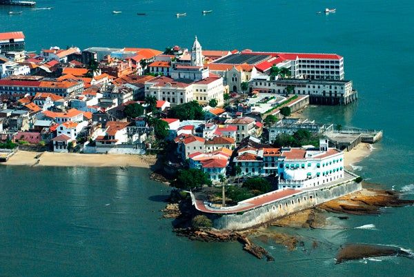 Ciudad de Panamá fue el primer emplazamiento fundado en toda América a orillas del Pacífic