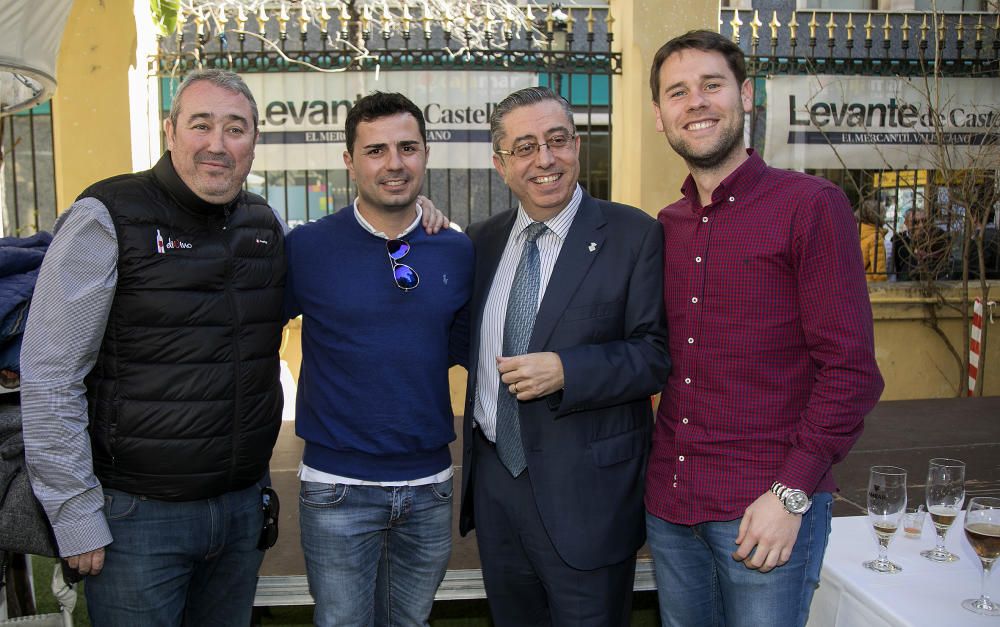 Primer día de la Terraza de Levante de Castelló