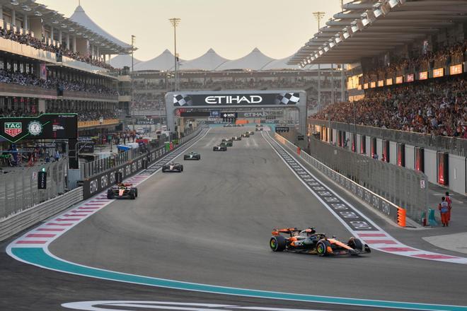 GP de Abu Dhabi de Fórmula 1, en imágenes.