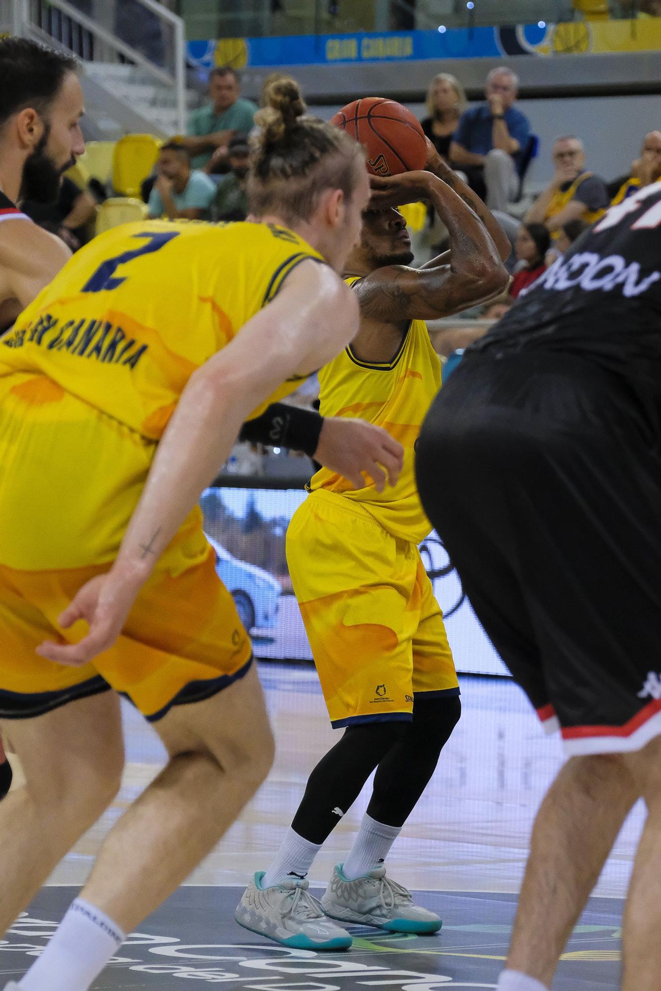 Eurocup: CB Gran Canaria - London Lions