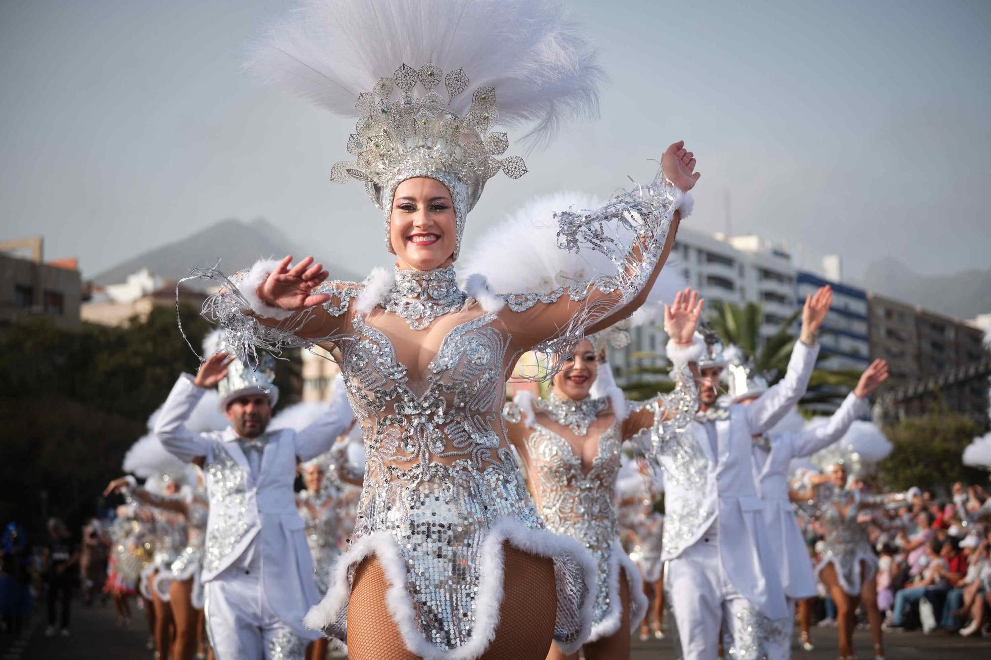 Coso apoteósis del Carnaval de Santa Cruz de Tenerife 2024