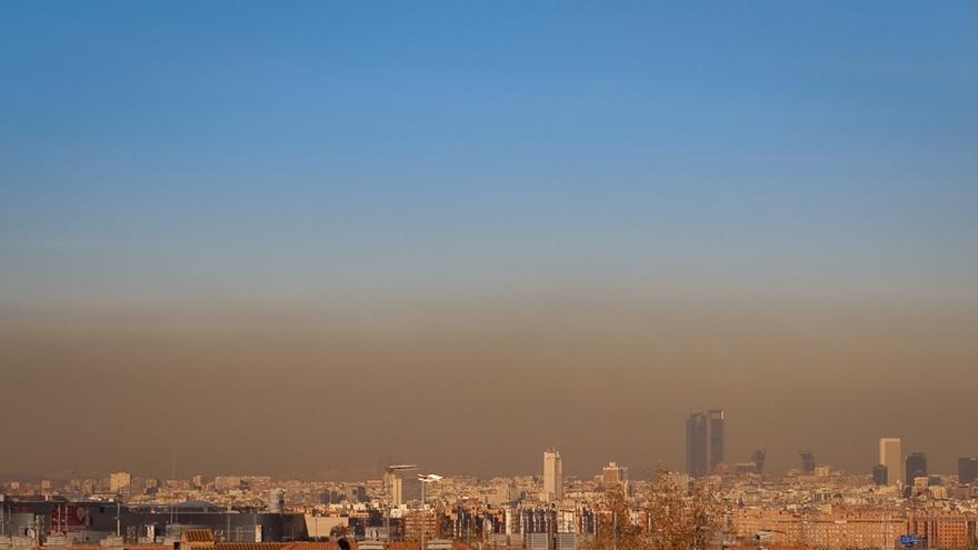 Contaminación por polvo sahariano en València