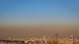 Alerta por contaminación por polvo sahariano en València